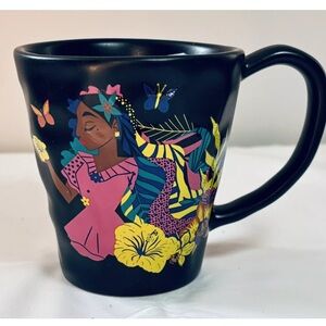 Disney Store Encanto Mug Isabella 11 oz Flowers Cup Coffee Mug Tea Cup